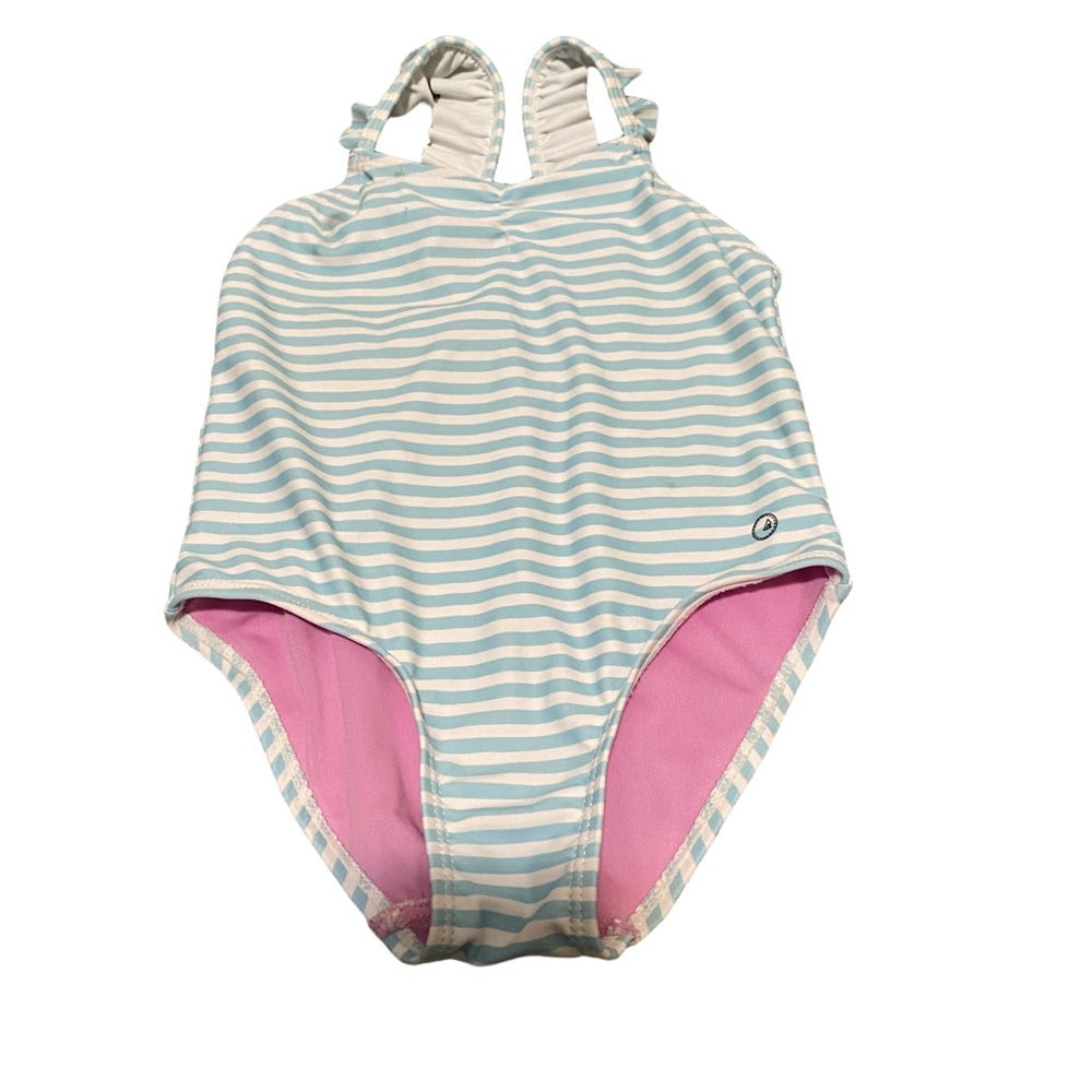4T Girls Shoreline Bathing Suit Swimsuit Summer Pool Vacation Beach Wear 4/$20 🛑